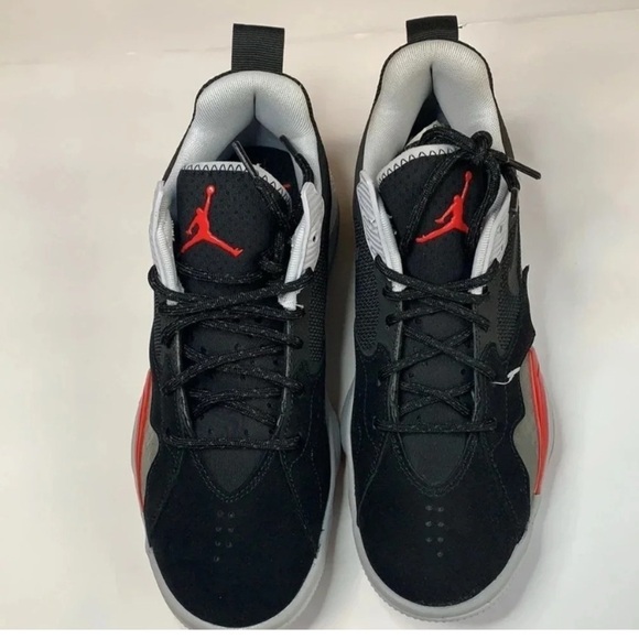 Nike Air Jordan Zoom 92 Black Cement Men’s 8 CK9183-001 New - Picture 3 of 8